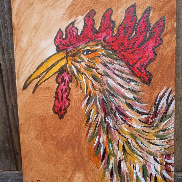 Chicken Painting - Picture 9 of 10